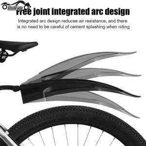 2pcs Adjustable Mountain Bike Mudguard Front Rear Fenders Bicycle Accessories