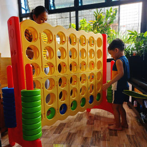 4 in a row giant size large size for kids and adult