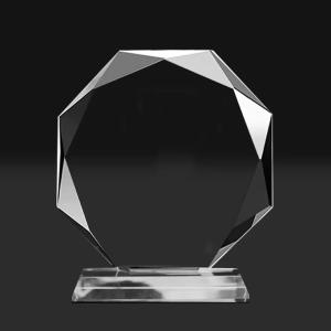 1PCS Free Customized Crystal Trophy 120cm * 120CM Decorative Golf Blank Crystal Trophy Childrens Trophy Desktop Decoration