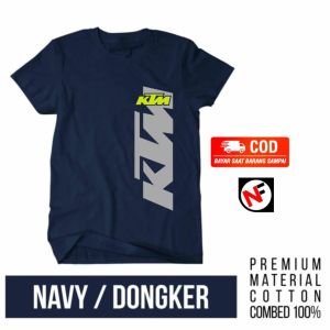 NEW KAOS KTM TERBARU 2 WARNA / KAOS OTOMOTIF RACING / KAOS BALAP / KAOS TERLARIS / KAOS KEREN UNTUK PRIA DAN WANITA