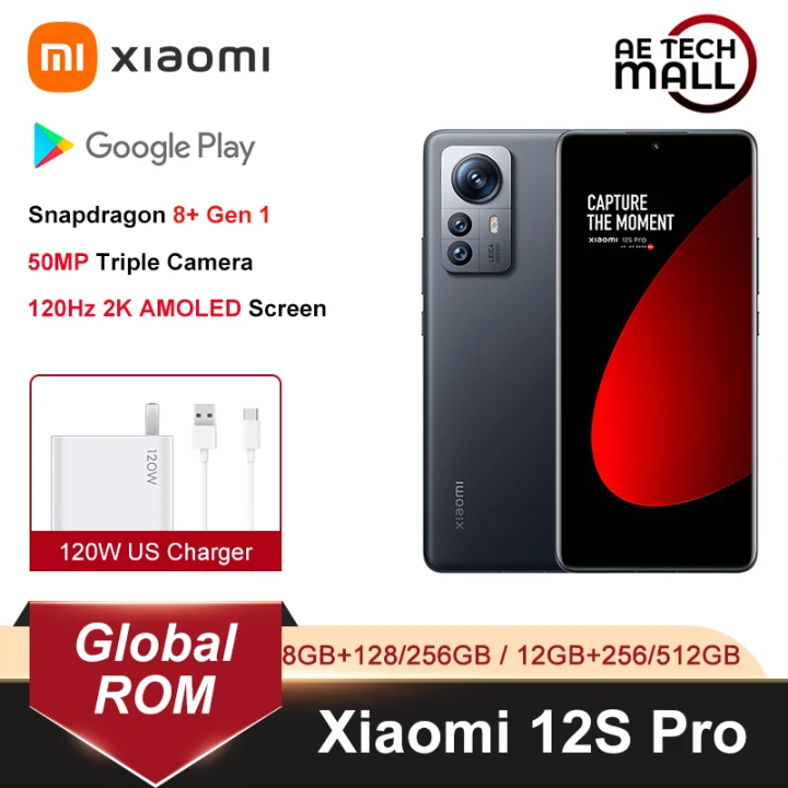 Xiaomi 12S Pro 12 S Pro Snapdragon 8+ Gen 1 6.73 “AMOLED Display 50MP ...