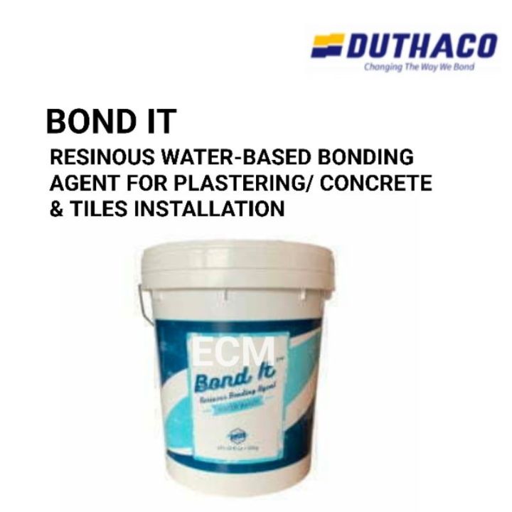 THE ORIGINAL DUTHACO BOND IT (20KG) RESINOUS WATER-BASED BONDING AGENT ...