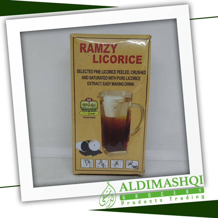 Ramzy Licorice 160grams Lazada PH