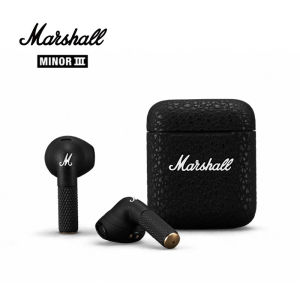 Marshall Minor III True Wireless Bluetooth Headsets In ear Earphones Noise Cancellation Headphones SeaSpark