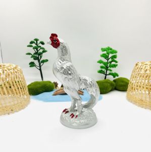 ไก่แก้บน ไก่ชน ไก่ไอ้ไข่ (รุ่นไก่เรซิ่น 7-14 cm. ราคาต่อตัว) รูปปั้นไก่ ไก่เงินทอง แข็งแรง ของแท้ รับประกันแตกหักจากการส่งฟรี (มี 5 สี)