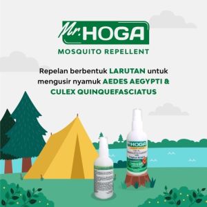 Mr. Hoga Mosquito Repellent 80ml