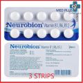 Merck Neurobion Vitamin B1 B6 B12. 