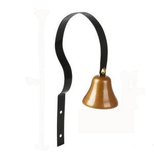 FEELDG Đồng thau Chuông cửa treo Âm thanh lớn Giọng rõ ràng Chuông cửa hàng gắn tường Bền bỉ Thiết kế treo Chuông cửa loại Huấn luyện chó
