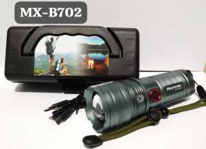 Senter Zoom In Out B70 2000 Lumens Flashlight XA-B702