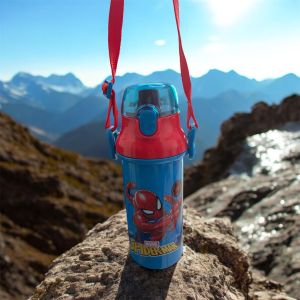 Water bottle tumbler for kids with sling