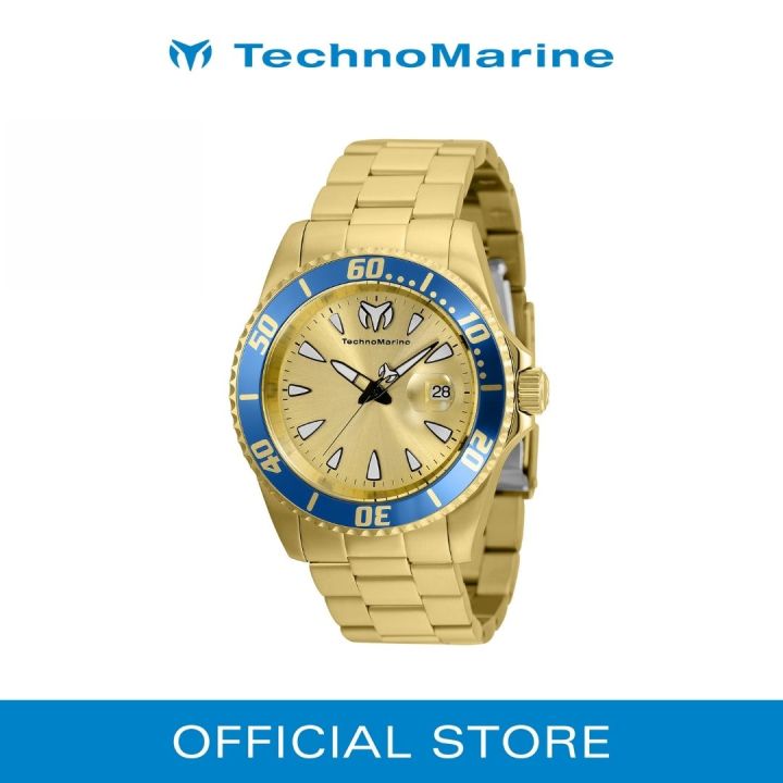 Stainless Steel Technomarine Manta Tm TechnoMarine Sea Manta (TM