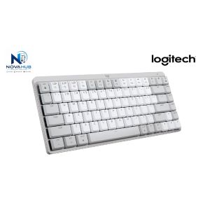 Logitech MX Mechanical Mini For Mac Wireless Illuminated Keyboard - Pale Grey