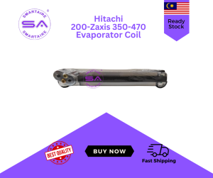 HITACHI Excavator 200-ZAXIS Evaporator Coil Cooling Coil New