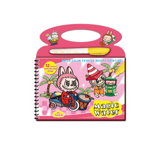 Marker Coloring Book Magic Water Book Reusable Kids Drawing Book Magic Coloring Book Educational Toy