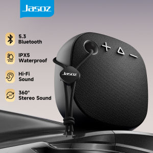 Jasoz K110 ลำโพงพกพา บลูทูธลำโพง เบส สายแคมป์ปิ้ง ลำโพงกลางแจ้ง แบบพกพากันน้ำ ใช้งานสูงสุด 5 ชั่วโมง