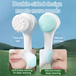 Soft Hair Deep Cleansing Cleansing Brush Silicone Pore Cleansing Face Wash