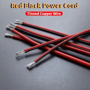 10M Red Black Wire Insulated PVC boston Tinned Copper Speaker Wire 2 Pin Cable 26AWG 24AWG 20WG 22AWG UL2468