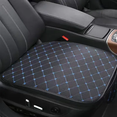 AOLA Car Seat Cover Interior Comfortable Flax Universal 5 Seats Car Cushion Waterproof Kereta Duduk Cushion