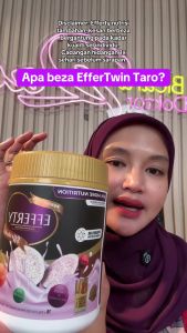 Efferty Minuman Campuran Susu Kambing - Perisa TaroMild and effective