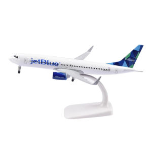 2025JASON TUTU Mô hình máy bay JetBlue Airlines B737 20cm mô hình máy bay bằng kim loại đúc Boeing 737 giao hàng tận nơi
