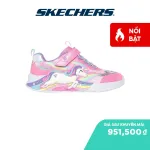 Giày Thể Thao Bé Gái Skechers S-Lights Unicorn Chaser - 302298L-PKMT