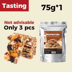MIxed nuts cake 1250g healthy snacks mix nuts and almond/walnuts/fruits dried/pumpkin seeds Granola bar