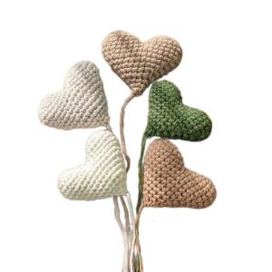 Baby Photography Props Colorful Heart Set Photo Background Props Newborn Photostudio Backdrop Posing Props Accessories