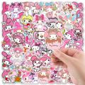 Stiker Kartun My Melody Sanrio isi 26 pcs. 