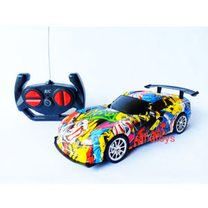 RC Mobil Balap Racing Car Mainan Anak Cowo