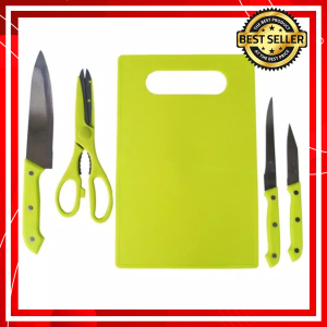 PISAU DAPUR SET LENGKAP GRATIS TALENAN DAN GUNTING / SET PISAU TALENAN + GUNTING