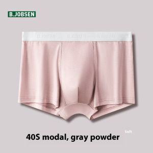 Laz Johnn ชั้นในผ้าโมดัลผู้ชายระบายอากาศสำหรับฤดูร้อนกางเกงบ็อกเซอร์นุ่มสบาย