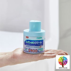 【READY STOCK】UYIKU 99% Antibacterial Toilet Flush Cleaner Aromatic Deodorant日本 UYIKU 马桶自动清洁剂 除臭 除垢