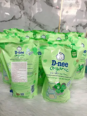 Nước Rửa Bình Sữa Dnee Thái Lan 600ml - Sạch Dịu Nhẹ An Toàn Tuyệt Đối Cho Bé Yêu