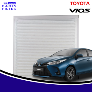 Toyota Vios 2012-2018 Aircon Cabin Filter 87139-47010 | OEM High-Quality | PMS Replacement