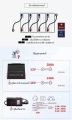 ส่งฟรีด่วน 1 วัน แบตเตอรี่สามล้อไฟฟ้า แบตเตอรี่ตะกั่วแห้ง แบตเตอรี่ Battery สำหรับรถสามล้อไฟฟ้า 6-DZF-20 (1ลูก/4ลูก) แถมสายต่อขั้วแบต. 