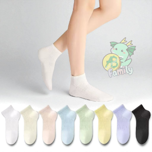 A19 Kaos Kaki Wanita Pria Semata Kaki Kaos Kaki Olahraga Pendek Kaos Kaki Anak Sekolah