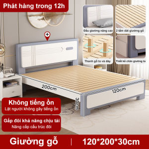 NES 2M Phòng ngủ chính tại nhà GIƯỜNG ĐÔI GỖ NGUYÊN KHỐI CAO CẤP Giường Ngủ Đẹp Chất Lượng KHẢ NĂNG CHỊU TẢI 500KG Bán hàng trực tiếp tại nhà máy