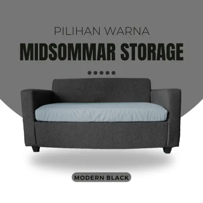 Midsommar Storage - sofa penyimpanan minimalis 3 2 1 seater set