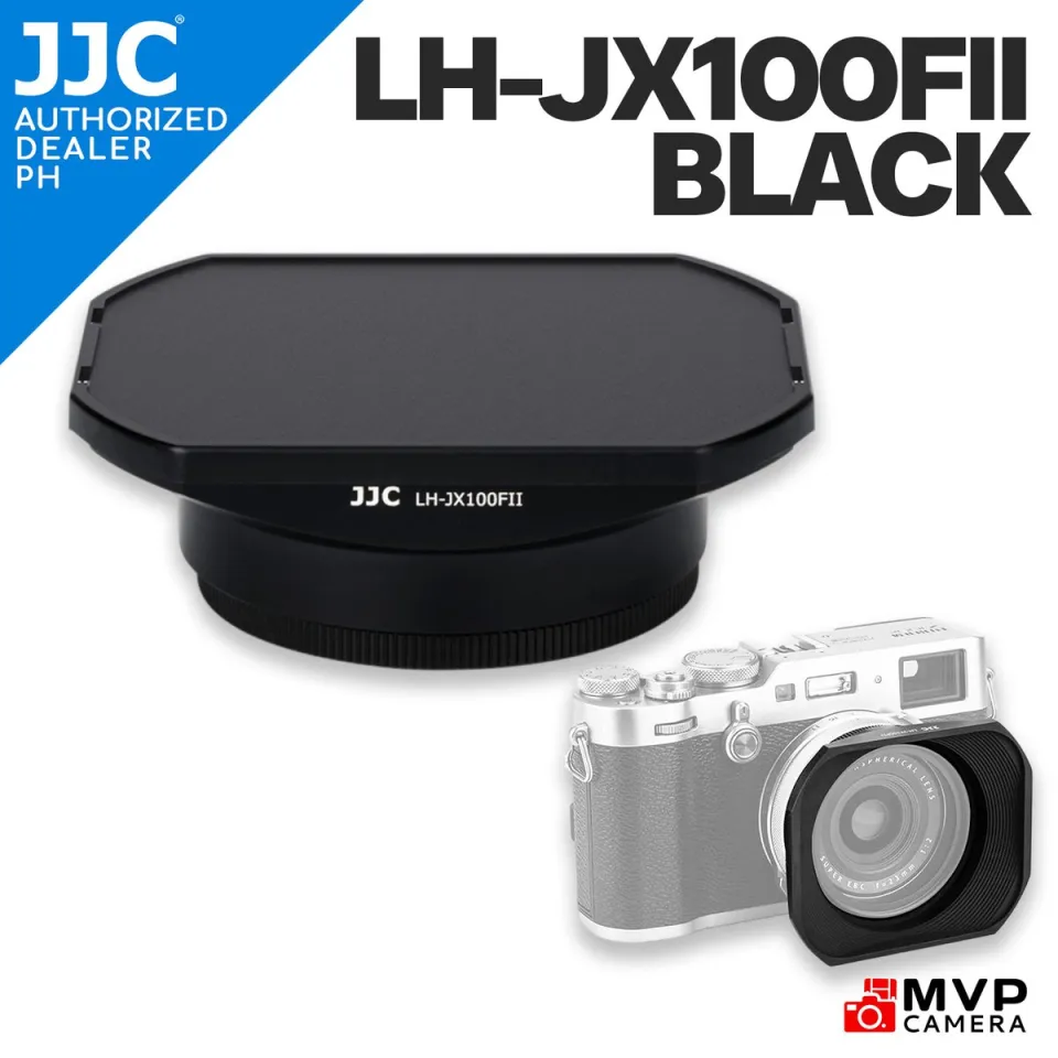 thumbnail image 2 of Fujifilm X100vi Filter FUJIFILM LH-100 Lens Hood And Adapter Ring For X100/ X100S (Black Fuji X100vi 2 of 11