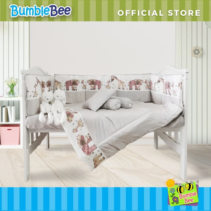 Bumble bee crib sheets best sale