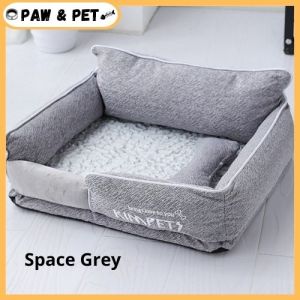 KIMPETS  SMLXL Size Detachable Scratch Bite Resistance Bed Super Comfy Soft Pet Bed For Dog and Cat