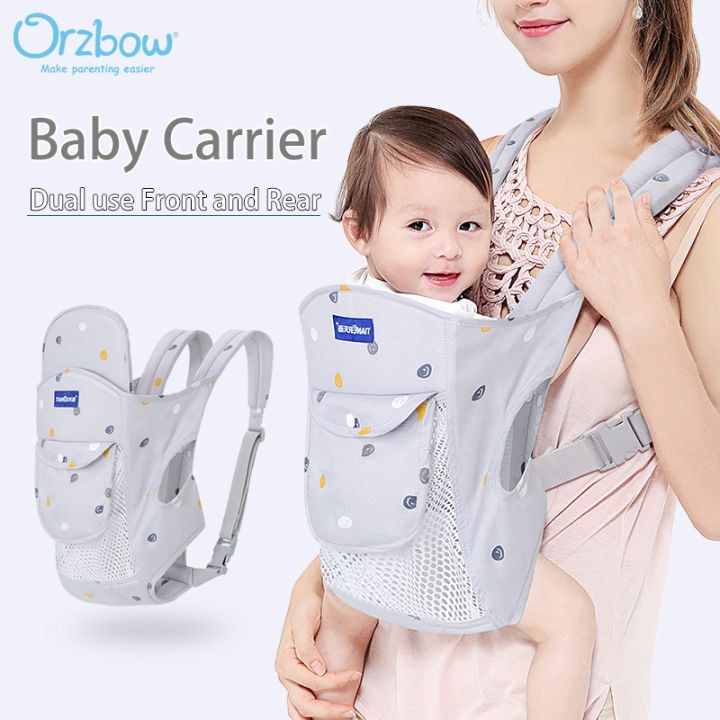 Orzbow Baby Carrier Adjustable Large Kangaroo Travel Waist Bag
