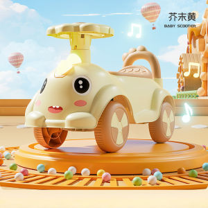 SKISOPGO yoyo car Kids Baby Swing Car Light Music baby car Twist Car Riding 儿童扭扭车