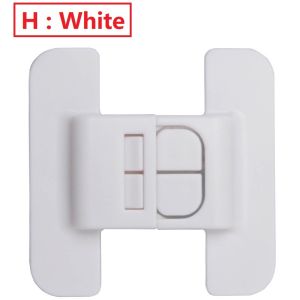 Child Safety Cupboard Lock with Key Cabinet Lock Refrigerator Limit Lock for Children and Adults