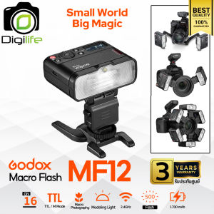Godox Flash MF12 - TTL - Macro & Dental Flash - รับประกันศูนย์ Godox Thailand 3ปี / Digilife Thailand