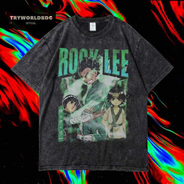 rock lee t shirt