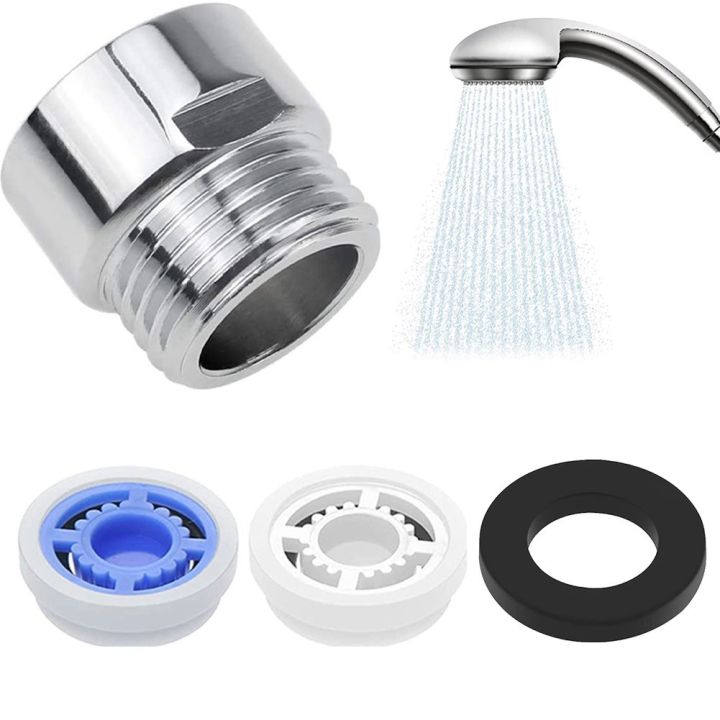 Image showcasing LIUMILAC Effective Water Conservation with Shower Flow Reducer and Hose ...