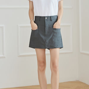 Eyouth 20198 Women skorts High Waist Casual pocket short pants
