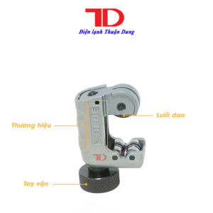 Dao Cắt Ống Đồng Mini Value VTC-19 Cắt Ống Phi 4-19mm Dụng Cụ Cắt Ống Đồng Cho Thợ Điện Lạnh