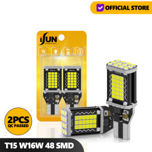 MODIFIKASIMARKET - Lampu LED T15 W16W 2016 48SMD Lampu Mundur Sein Senja Rem DC12-24V/5W